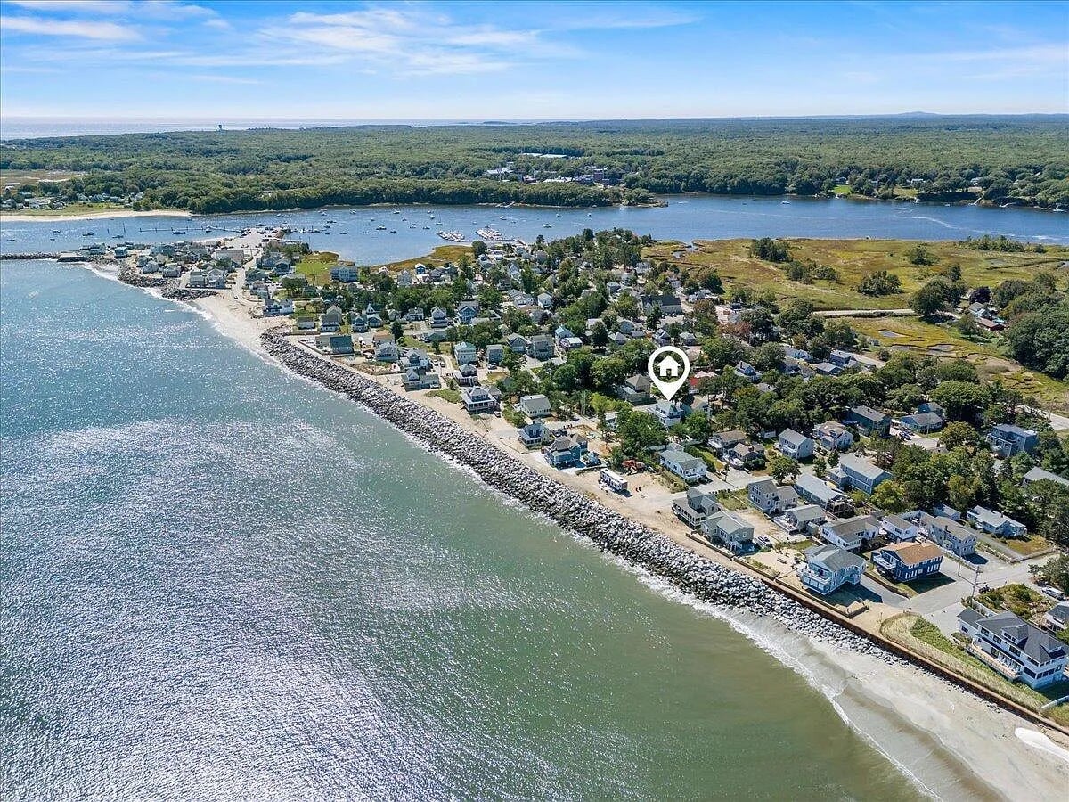 Sunrise on Saco Bay - Saco