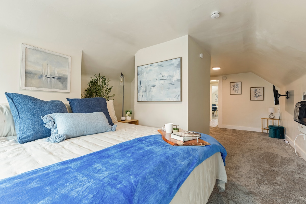 Cozy 3rdFloor. King Bed. FreeLaundry. Awesome Deal