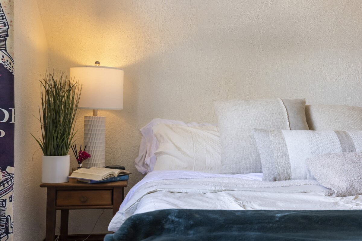King Bed+2 twins*FreeLaundry*FreeParking*Playroom