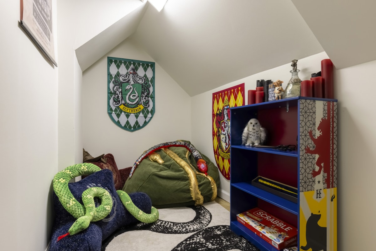 King Bed+2 twins*FreeLaundry*FreeParking*Playroom