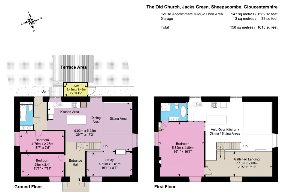 Breathtaking Cotswolds Chapel Stunning Valley View - Stroud