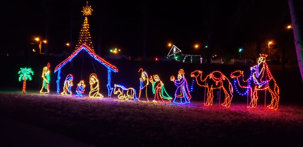 Mountain Country Christmas in Lights at the Georgia Mountain Fairgrounds