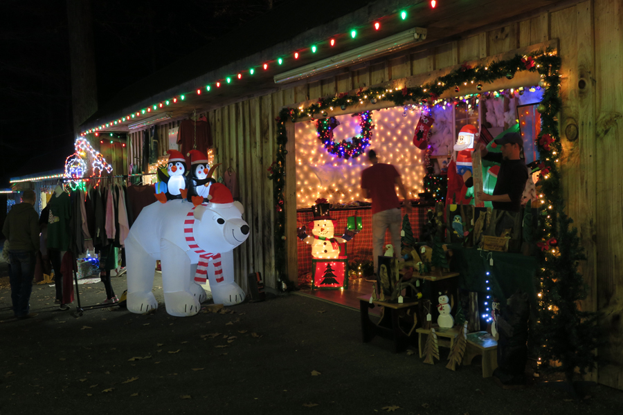 Mountain Country Christmas in Lights at the Georgia Mountain Fairgrounds