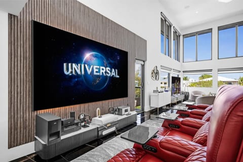 Waterfront Luxe Pool, Hot Tub, Theater, Games and More!