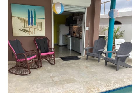 Private Pool • Terrace + Fenced Yard / Sleeps 12