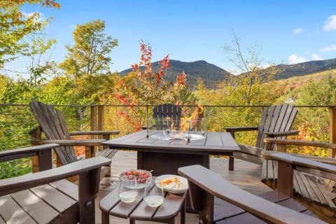 Loon Sunset Mountain Home