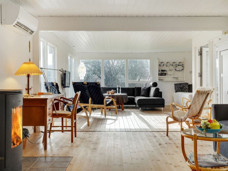 Living roomType - Frellaf - 250m from the sea in Djursland and Mols - Knebel