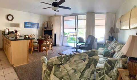 Living room looking at to the lanai