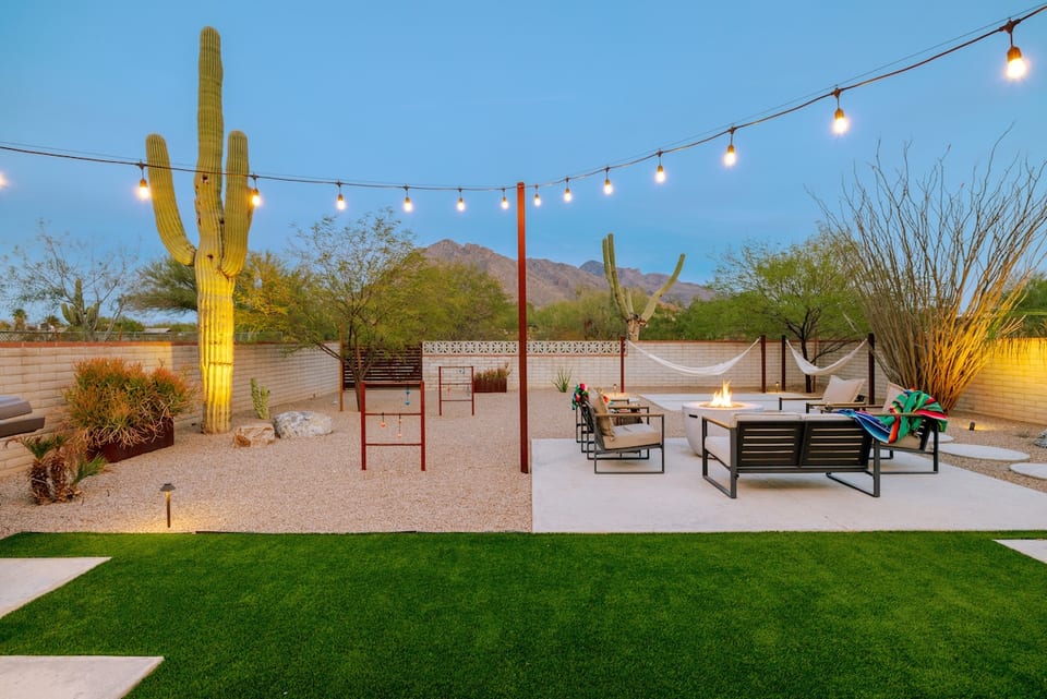 Casa Palma: Escapada de lujo y moderna | Jacuzzi - Tucson