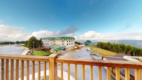 Beautiful view from Wraparound Balcony