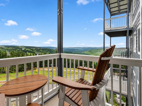 Private Balcony with Slope View