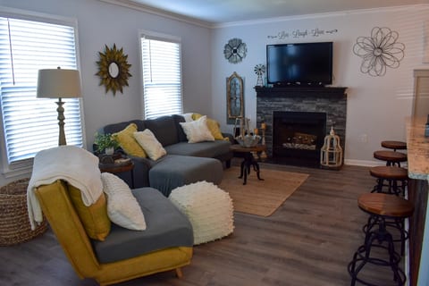Main living space.