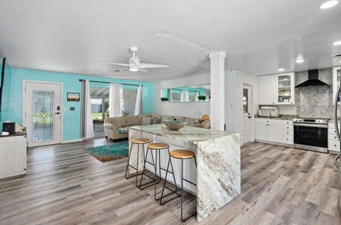 Open floorplan