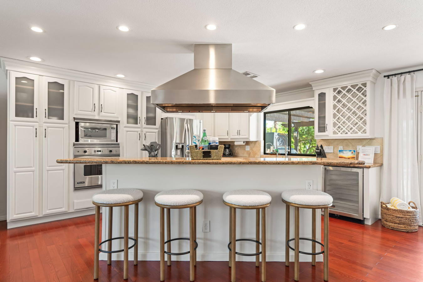 Casa Palmera, Palm-Lined Spanish Oasis w/ Pool, Spa, BBQ & Games near Coachella, Indio CA by Rather Be Properties