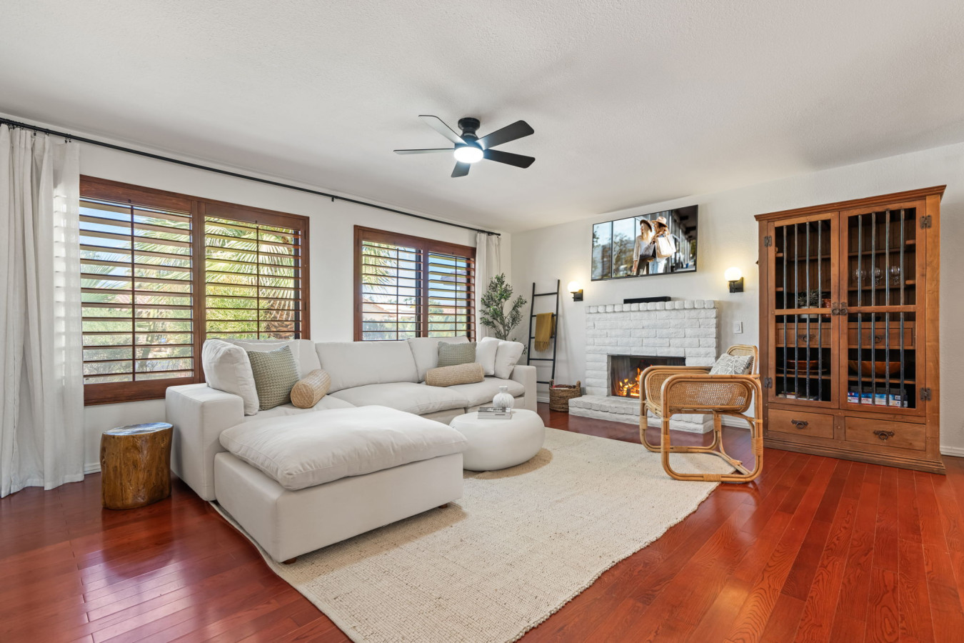 Casa Palmera, Palm-Lined Spanish Oasis w/ Pool, Spa, BBQ & Games near Coachella, Indio CA by Rather Be Properties