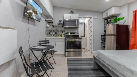 Private Deck • Pet Friendly • Spacious Courtyard