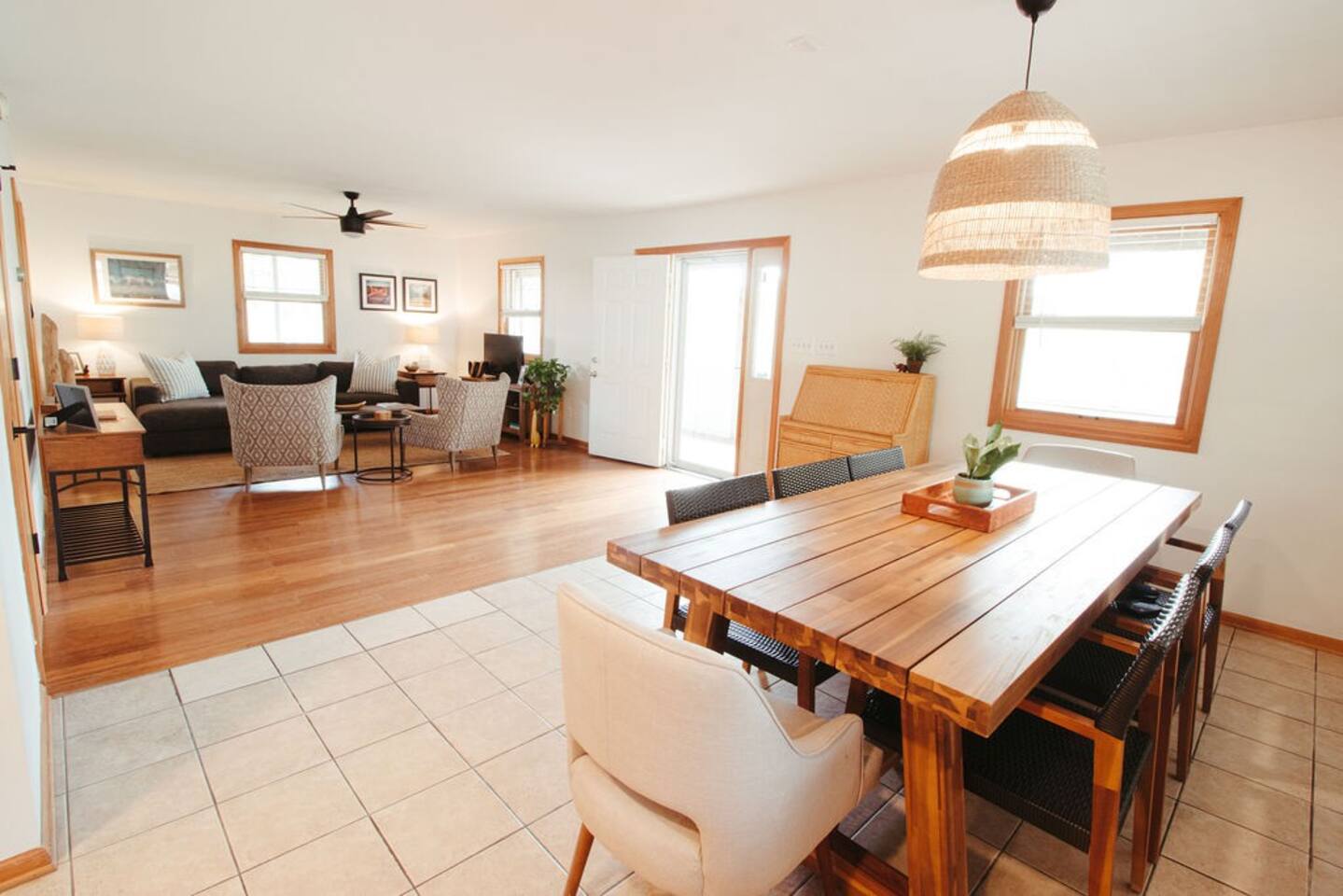 Open Dining / Living