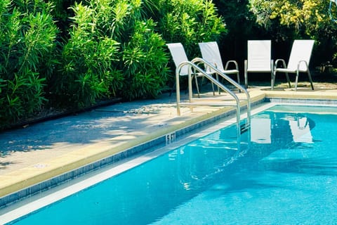 Poolside bliss • Float for days in the serene, spacious,  community POOL (& outdoor shower)