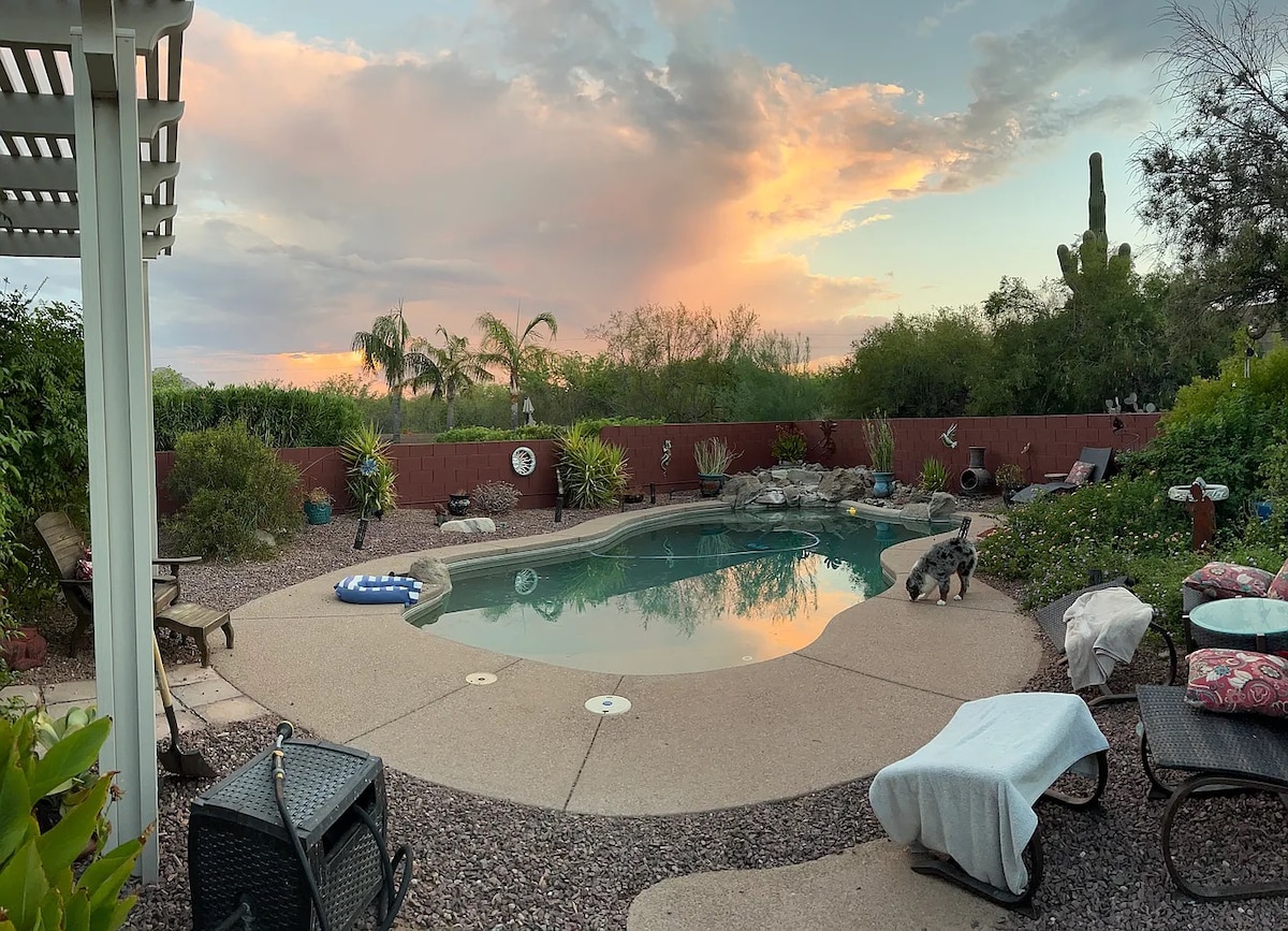 Oro Valley Gem 4 bd 2 ba pool