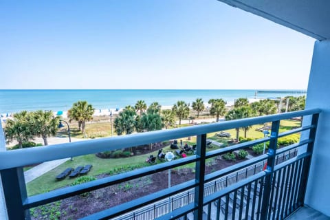 Great View from the Balcony