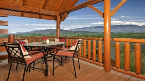 Our Smoky Mountain View