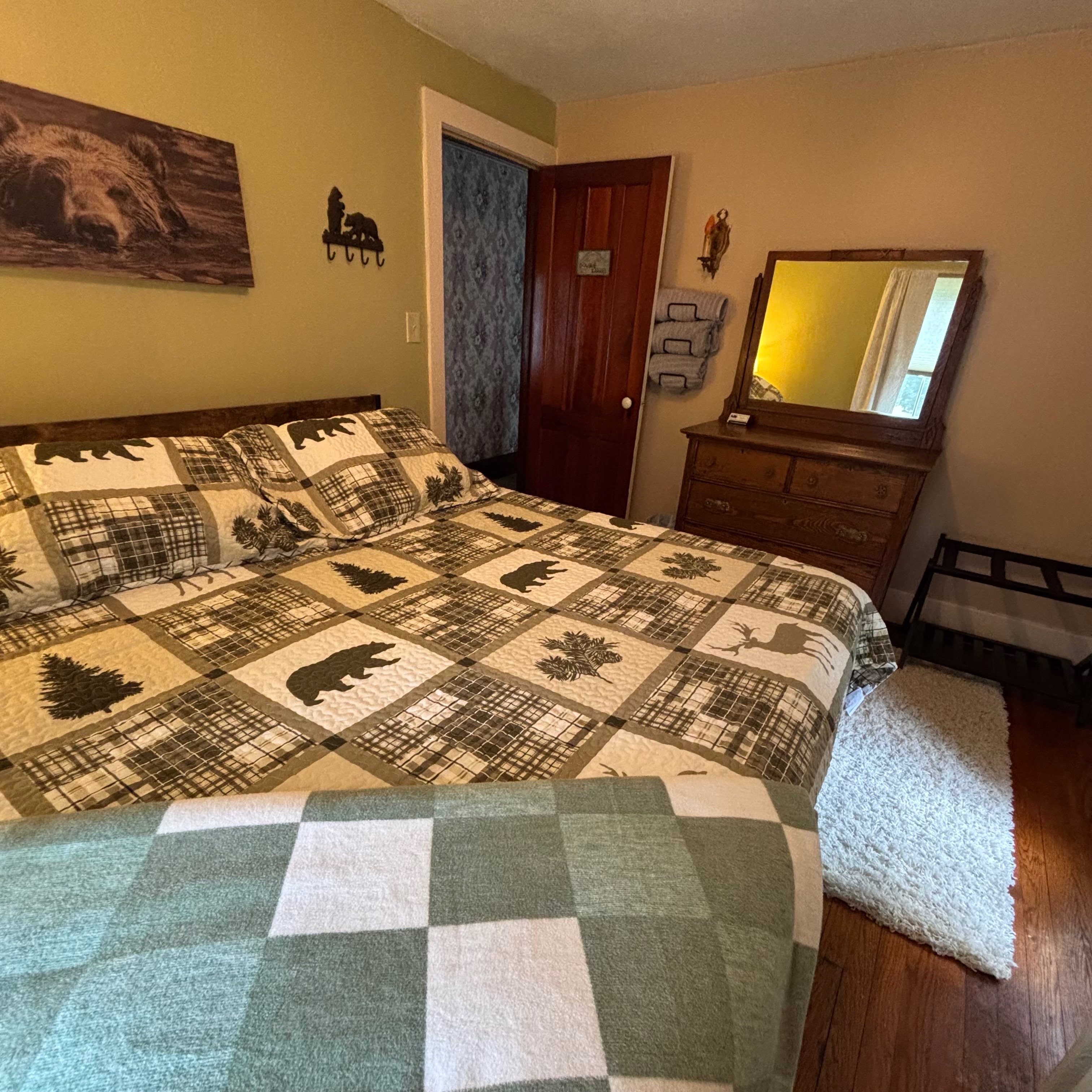 Bedroom #2 Double Barrel