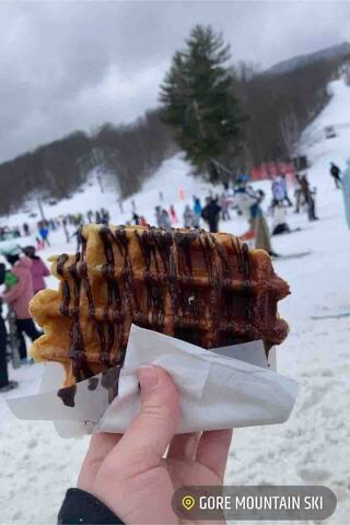 Waffle cabin at Gore is always a treat! Waffle cabin at Gore is always a treat! - RoundtopNorth@Gore - North Creek