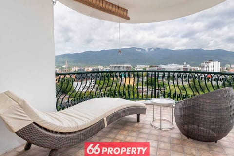 Mountain View Apartment. Walk to Nimman/Maya.