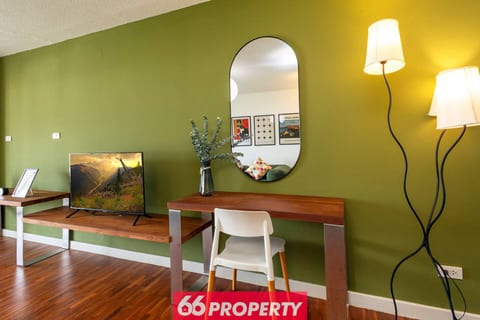 Mountain View Apartment. Walk to Nimman/Maya.