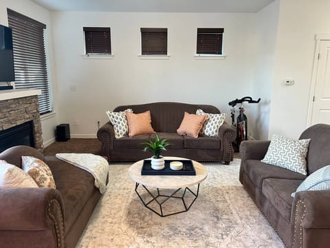 spacious living room