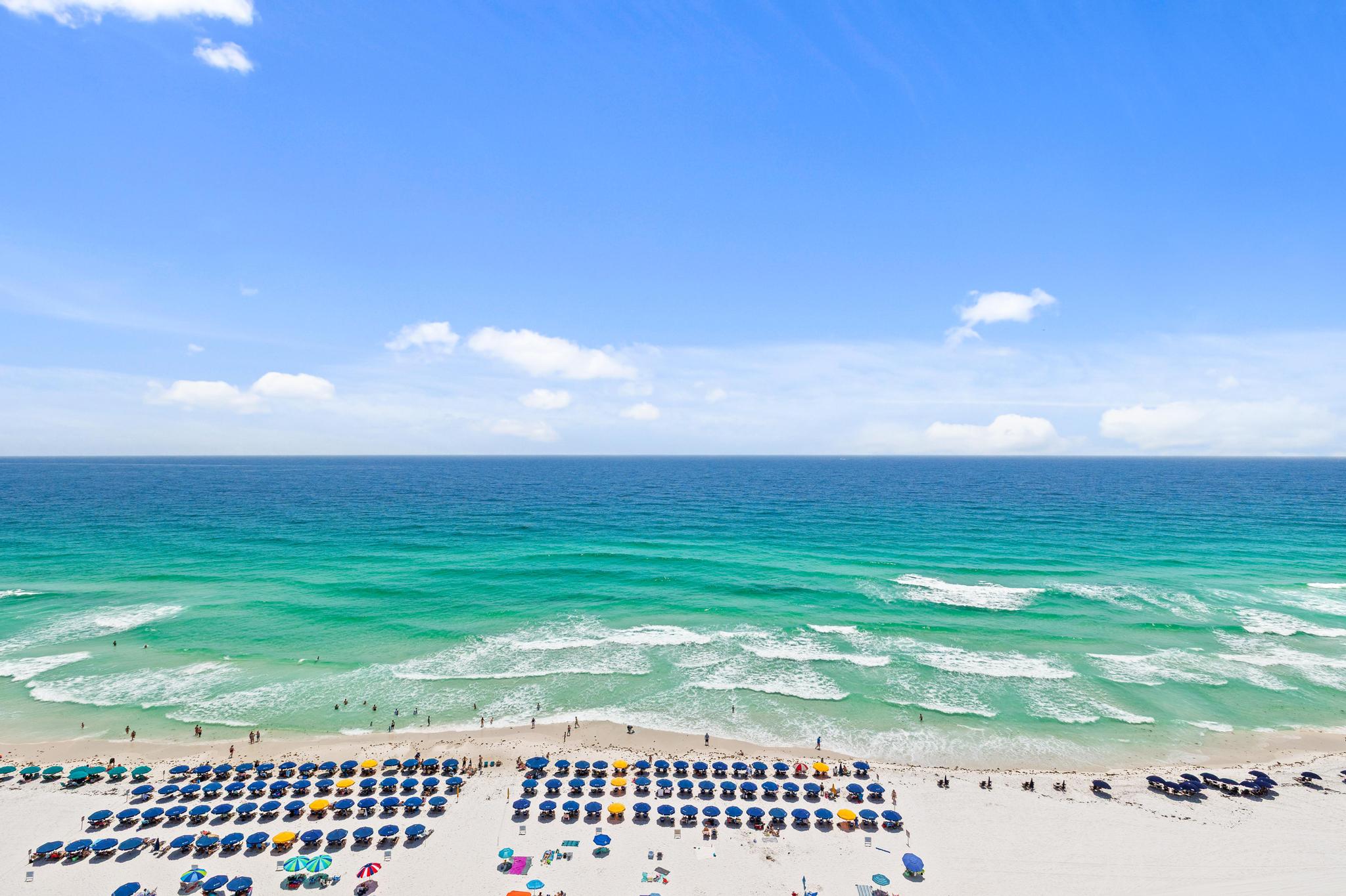 View from the balcony - Pelican Beach 1710 - Destin