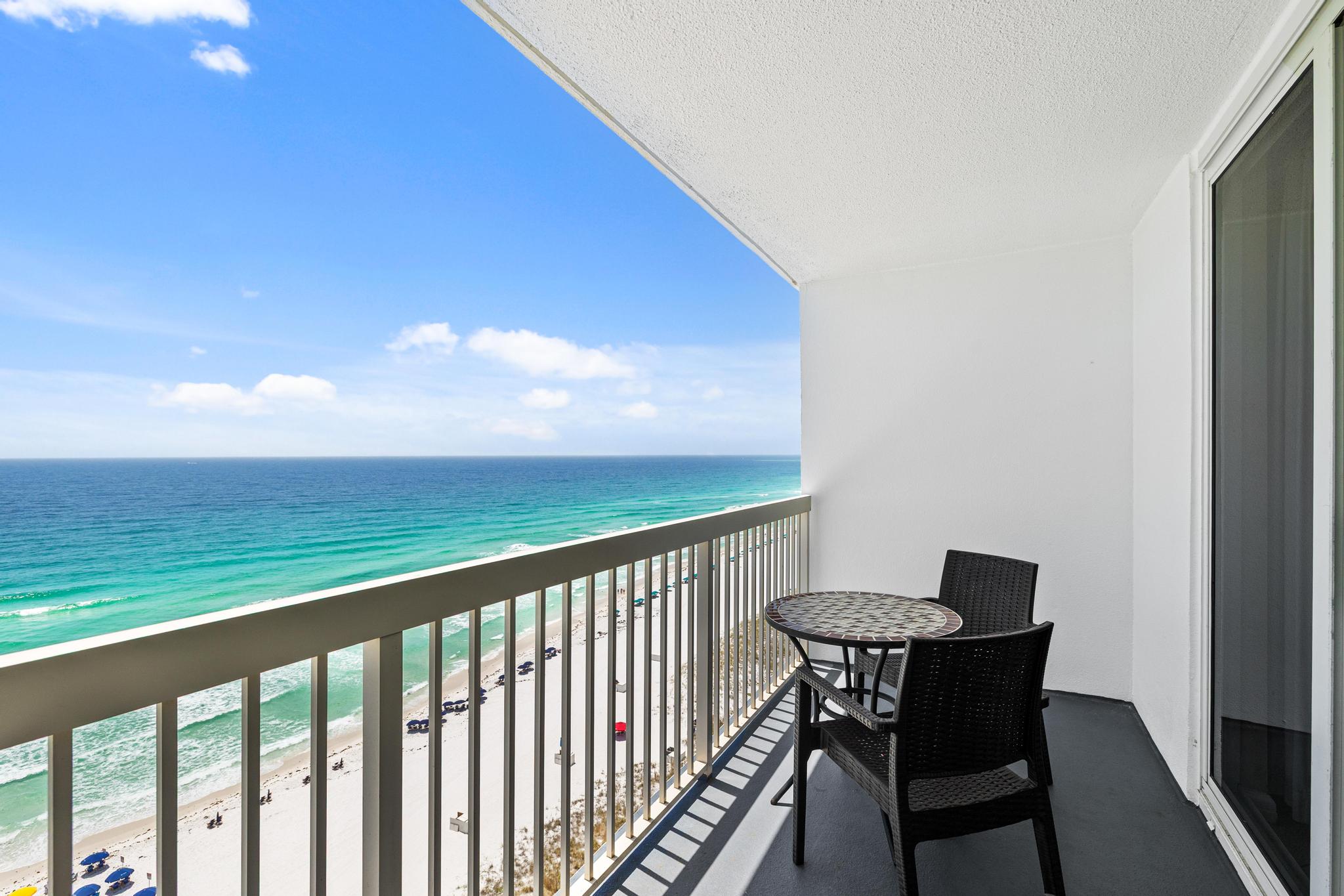 View from the balcony - Pelican Beach 1710 - Destin