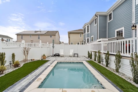Blue Pearl Home | Private Pool | Steps to Beach