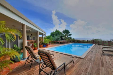 Villa Mystique - Above Dawn Beach