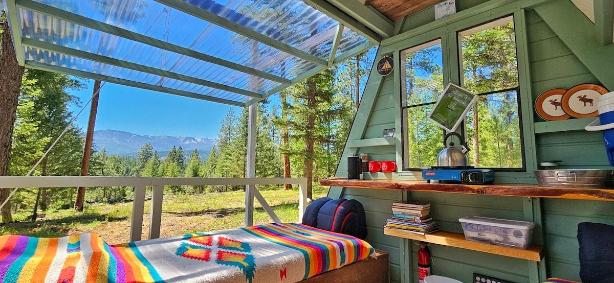 The A-frame Cabin