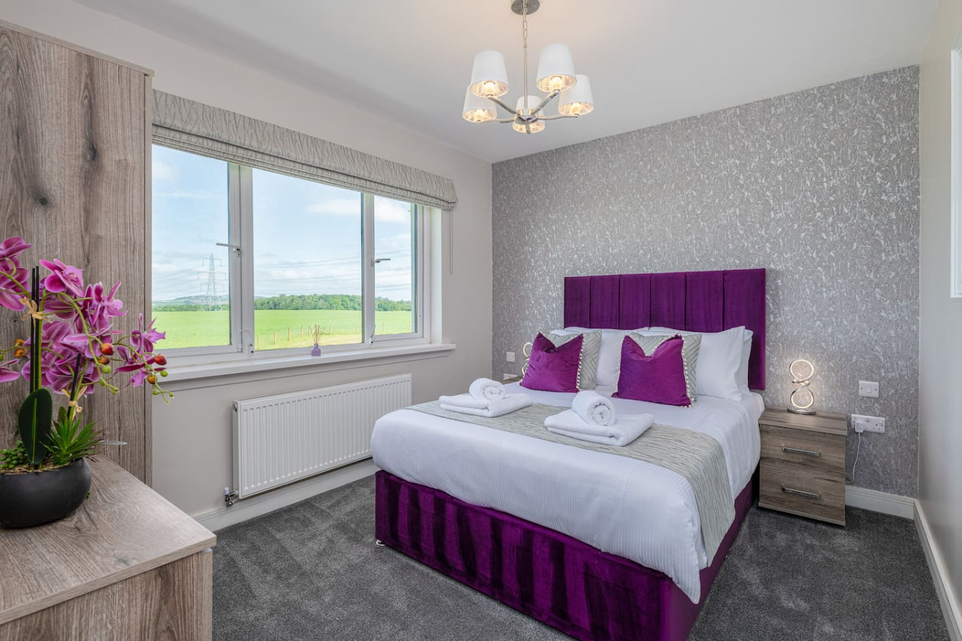 Luxe Escape: Hot Tub, Games Room and 10 min to Sea - Tregaian