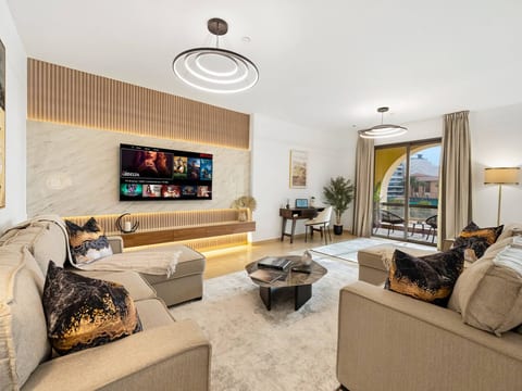 JBR Poolfront Beach | 1BDR Family | Oasis 2