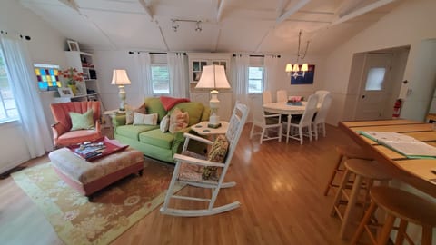 Open living area.
