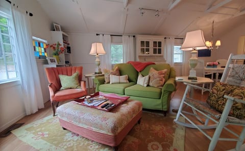 Sitting area.
