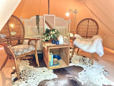 Secluded Bell Tent Retreat Near Lake Oconee