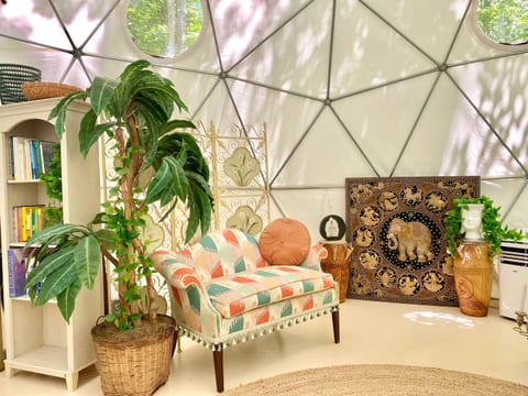 Off-Grid Dome Hideaway in the Woods