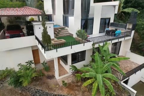 Top View of the Property