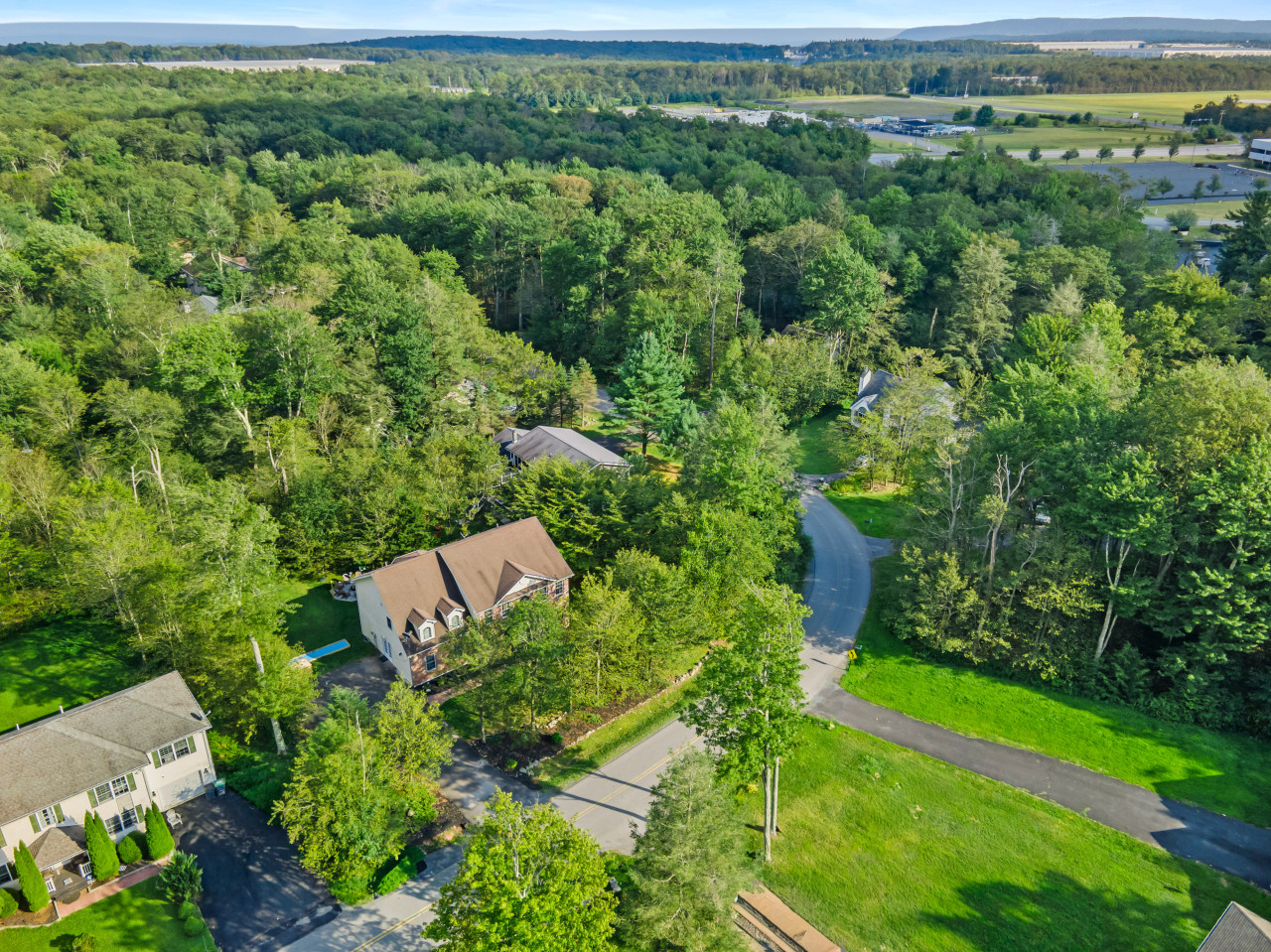 Enjoy the benefits of a corner house with added light and space.