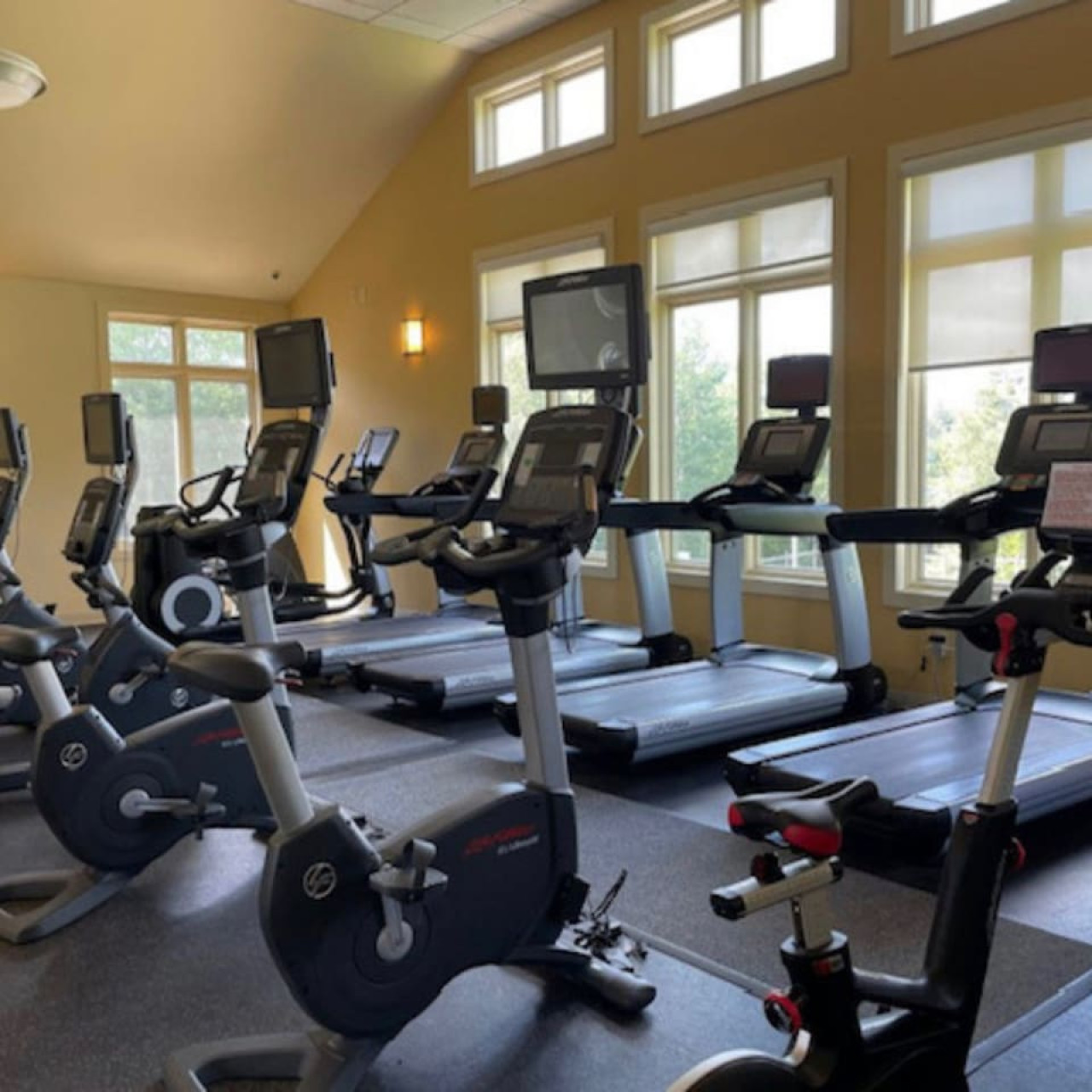 Community Gym for a fee