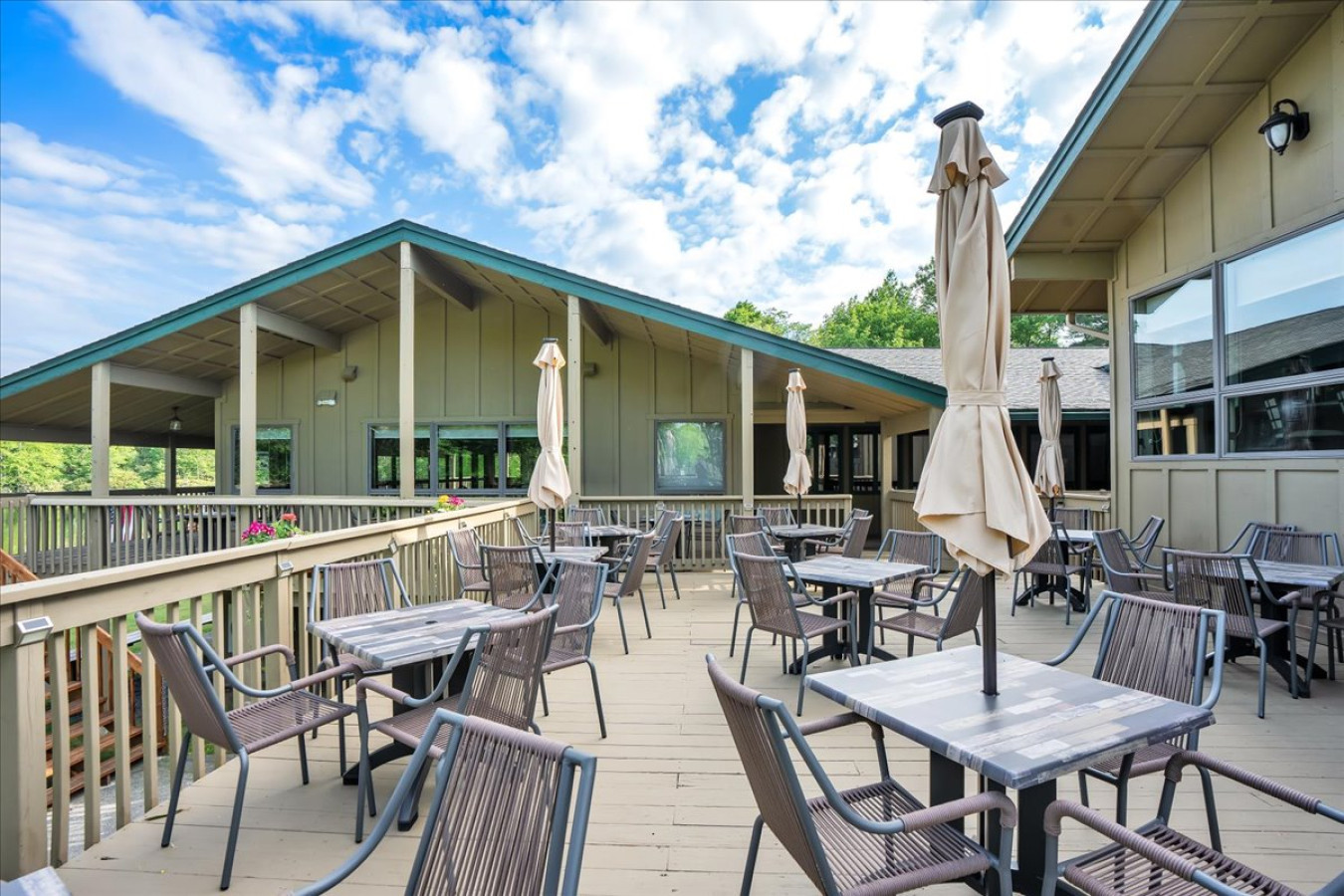 Access to shared community amenities included.