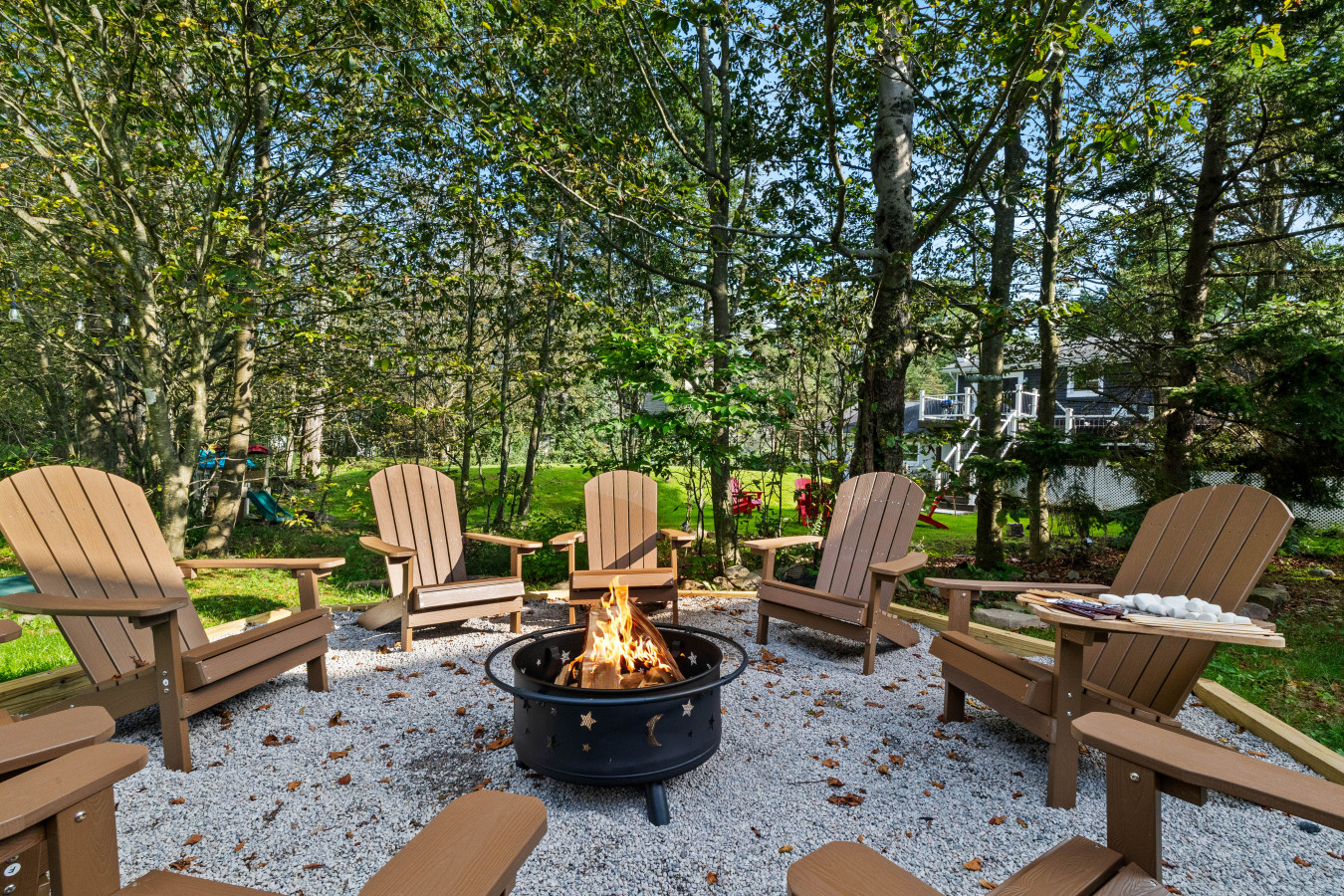 Cozy nights made easy ! Firewood’s on us—just strike a match and let the good vibes begin.