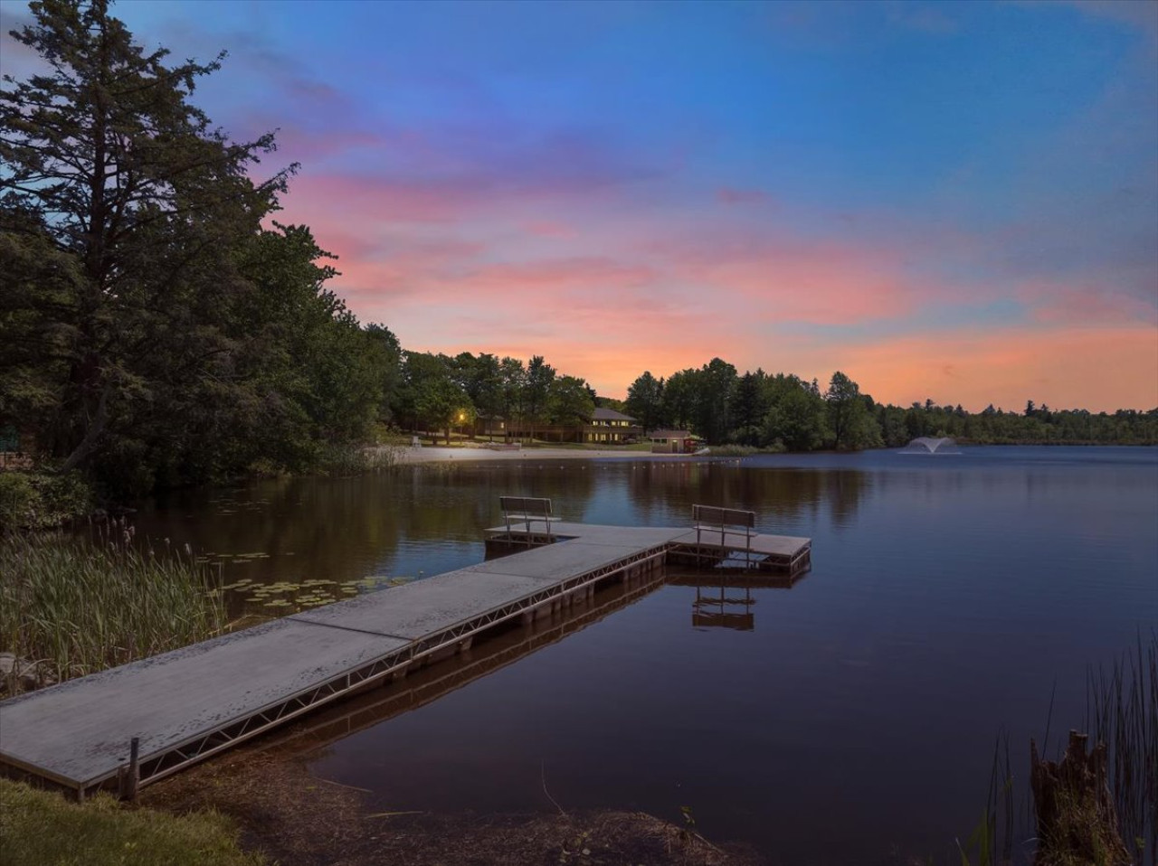 Access to shared community amenities included.