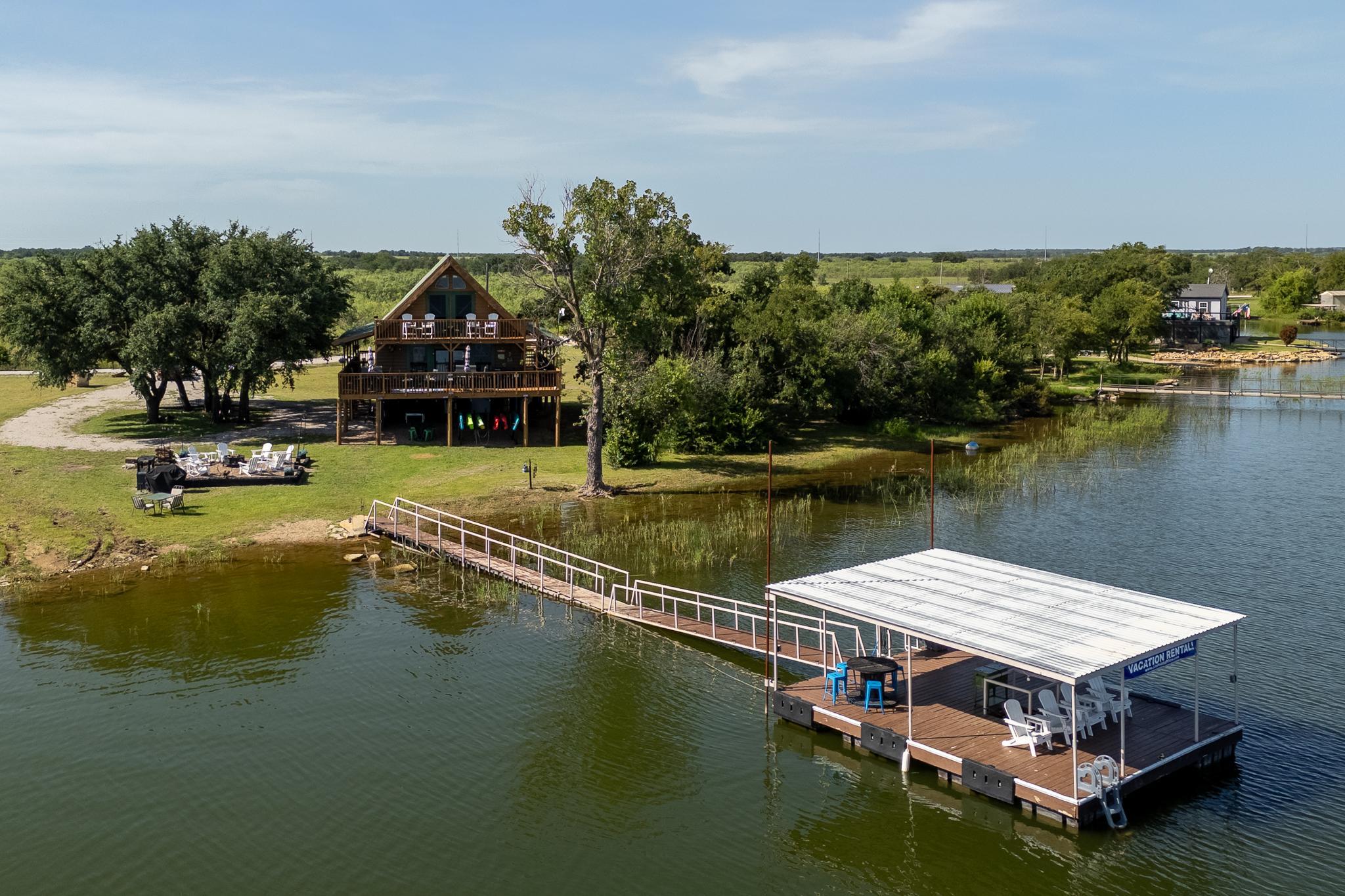 Water is up! Pic taken July 2025!