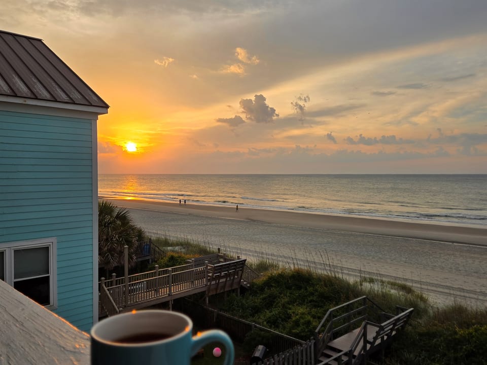 Beautiful sunrises!