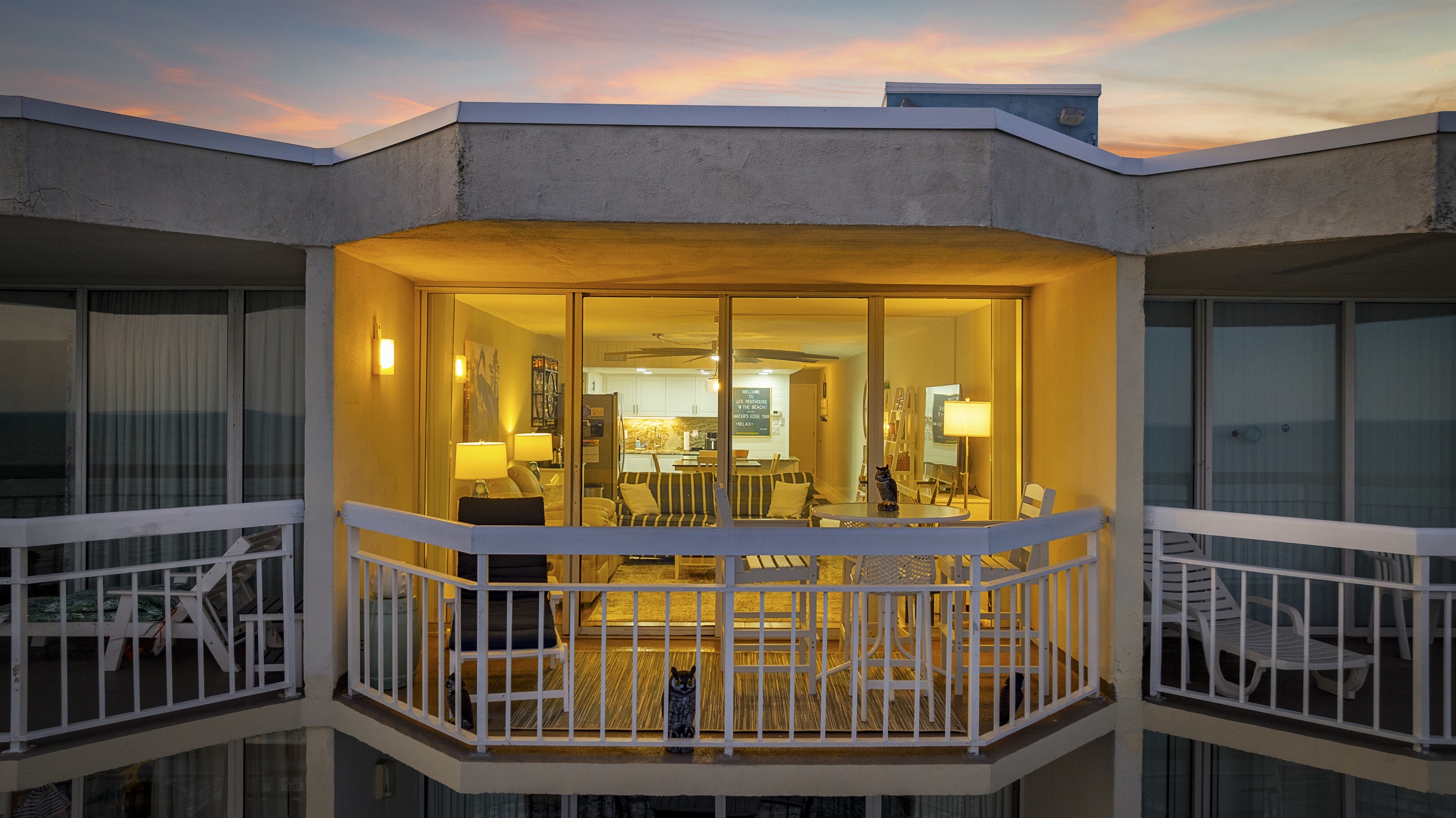 Welcome to the top, friends!